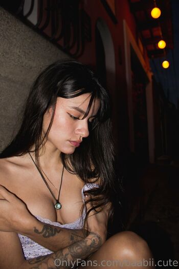 baabi / baabii.cute nude photo #5