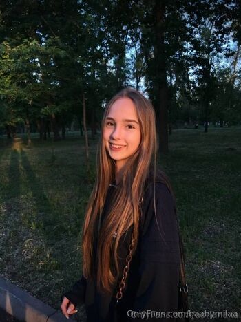 Mil / baabymilaa nude photo #27