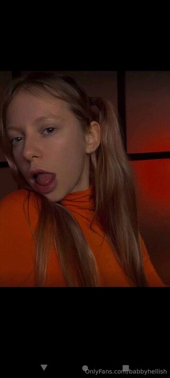 FETISHES LOVER / babbyhellish nude photo #4