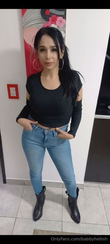 FETISHES LOVER / babbyhellish nude photo #9