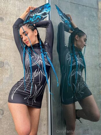 Ladymidnigh / babecele nude photo #3