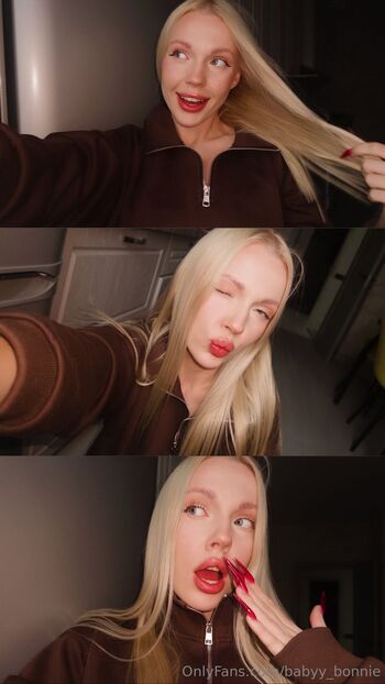 Bonnie / baby_bonn nude photo #26