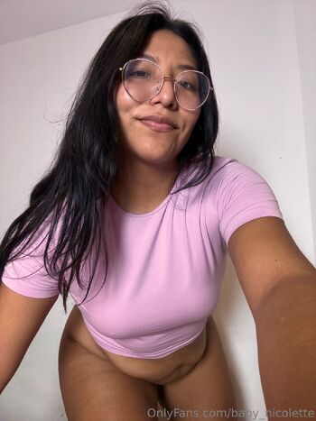 Nicollete / baby_nicolette nude photo #9