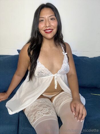 Nicollete / baby_nicolette nude photo #14