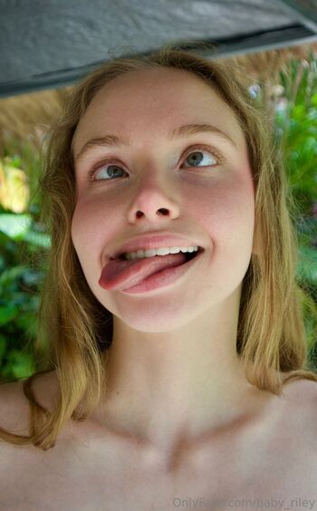 Baby Rile / baby_riley / riley_really nude photo #17