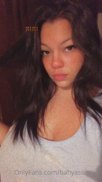 Baby Nini / babyassianini nude photo #16