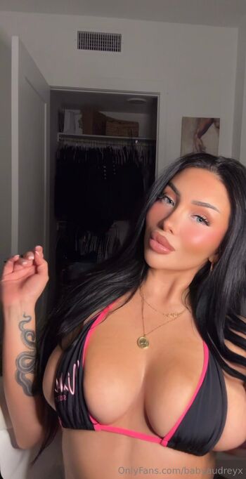 QUEEN AUDREY BABYYYY / babyaudreyx / audreybabyxx nude photo #5