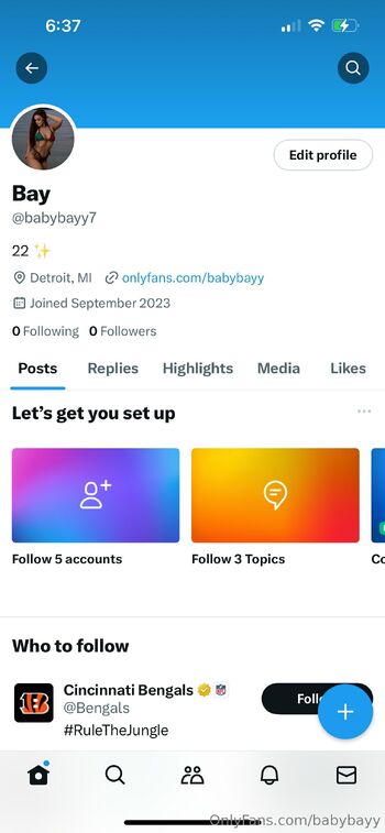 OnlyFans / babybayy nude photo #3