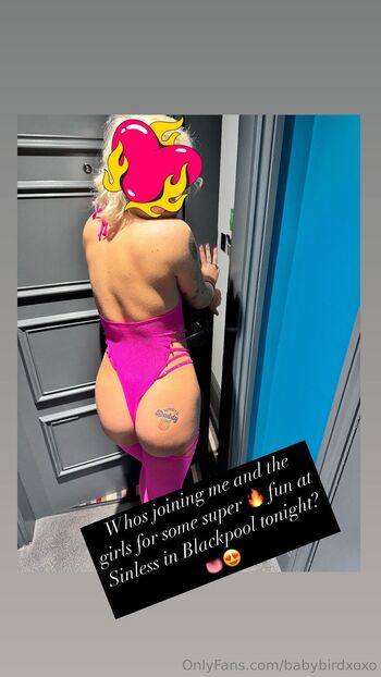 Babybirdxox / babybirdxoxo nude photo #8