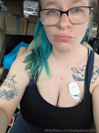 BabyBlues741 / babyblues7415 nude photo #1