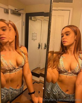 Baby Bra / babybratzo nude photo #53