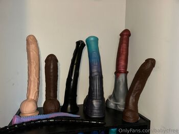 GOTH BABE / babycfree nude photo #2