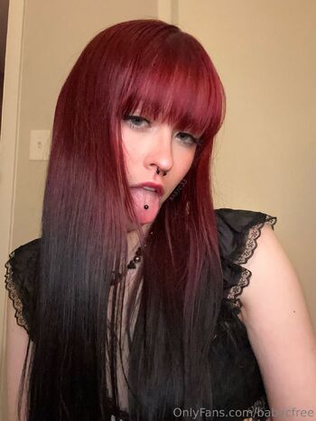 GOTH BABE / babycfree nude photo #6