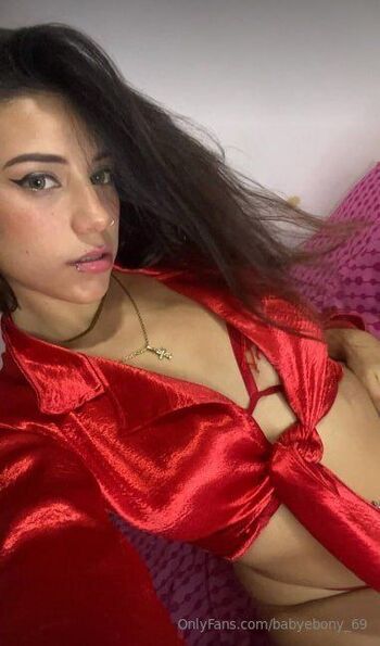 BabyEbony / babyebony_69 nude photo #9