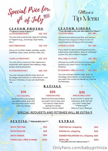 Miz / babygirlmiza nude photo #7