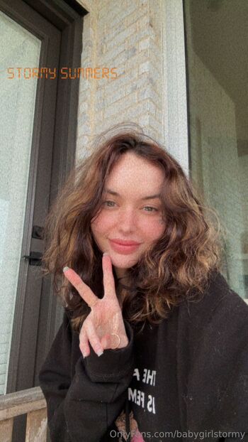 Stormy Summers FRE / babygirlstormy nude photo #3