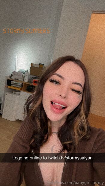 Stormy Summers FRE / babygirlstormy nude photo #4
