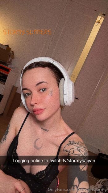 Stormy Summers FRE / babygirlstormy nude photo #14