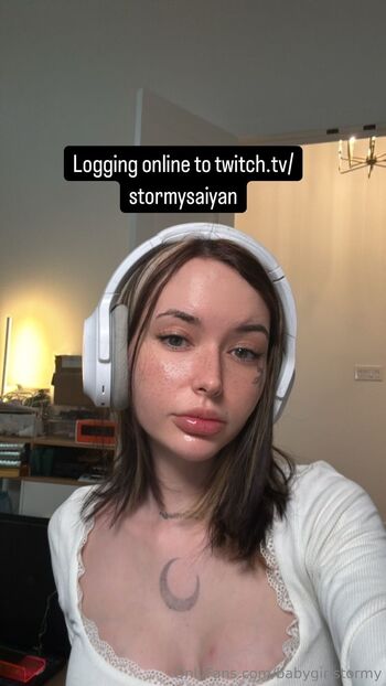 Stormy Summers FRE / babygirlstormy nude photo #16