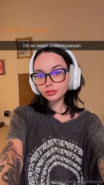 Stormy Summers FRE / babygirlstormy nude photo #20