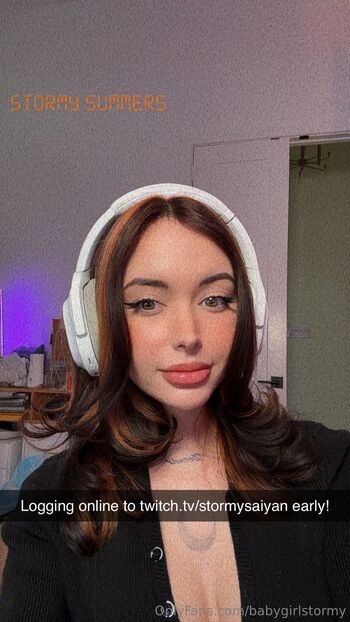 Stormy Summers FRE / babygirlstormy nude photo #35