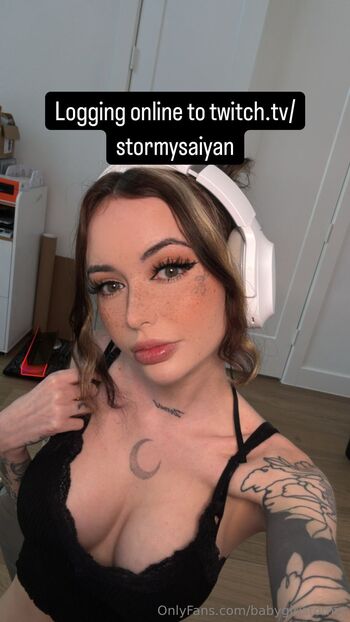 Stormy Summers FRE / babygirlstormy nude photo #36