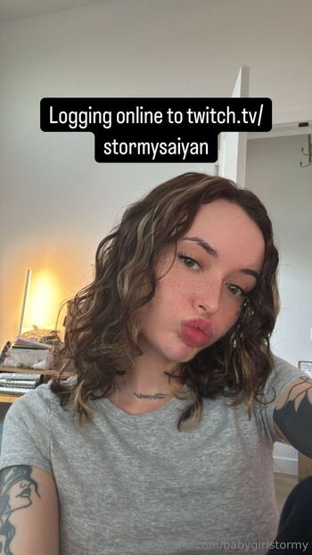 Stormy Summers FRE / babygirlstormy nude photo #39