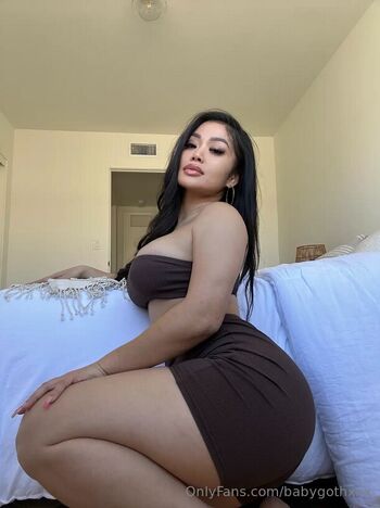 Baby Got / babygothxxx nude photo #15