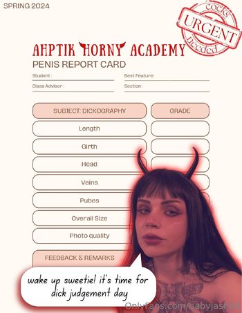 check pinned pos / babyjas666 nude photo #1