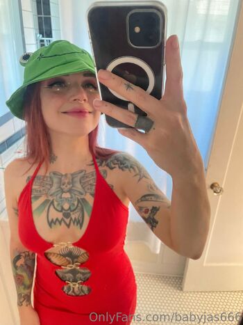 check pinned pos / babyjas666 nude photo #17