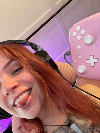 check pinned pos / babyjas666 nude photo #18