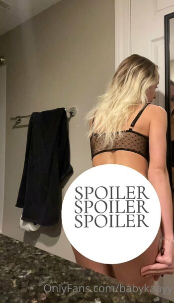 BabyKa / babykaayy nude photo #39