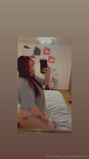 K / babykka23 nude photo #9