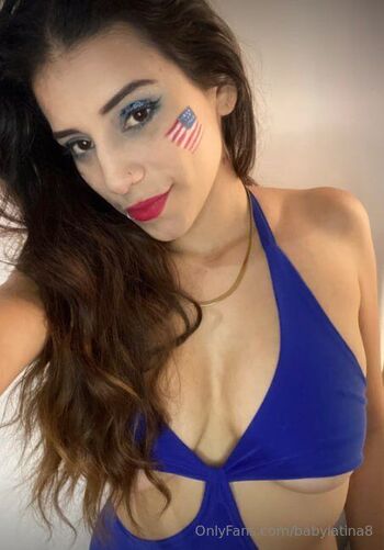 Mallorie / babylatina8 nude photo #21