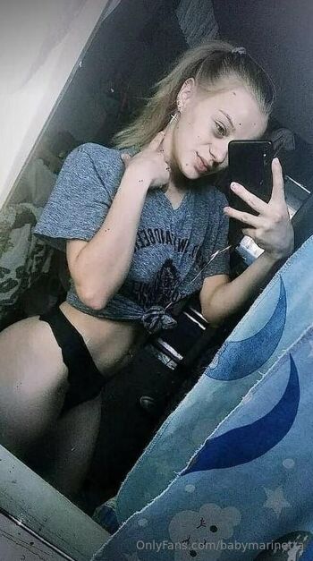 Baby Mari / babymarinetta nude photo #21