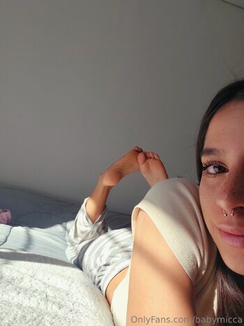 𝐁𝐀𝐁𝐘 𝐅𝐄𝐄𝐓 / babymicca / micca9991 nude photo #10
