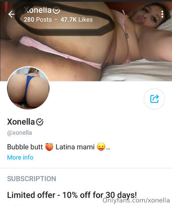 NELLA / babynellaa nude photo #20