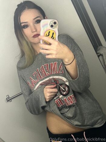 BabyNicki / babynickibfree nude photo #38
