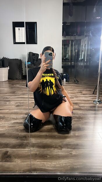 baby ow / babyowl nude photo #1