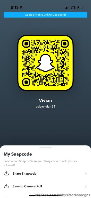 Vivia / babysitter4omegas nude photo #1