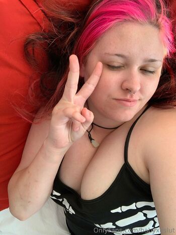 BabyXOSlu / babyxoslut nude photo #9