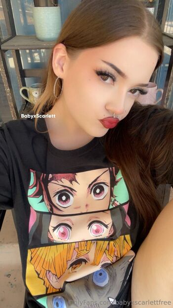KNOTTY SCARLETT / babyxscarlettfree nude photo #24