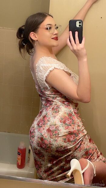 KNOTTY SCARLETT / babyxscarlettfree nude photo #26