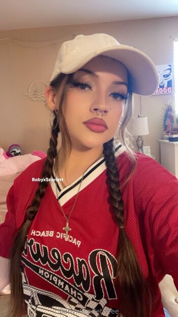 KNOTTY SCARLETT / babyxscarlettfree nude photo #35