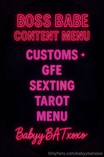 BabyyBATxox / babyybatxoxo nude photo #3
