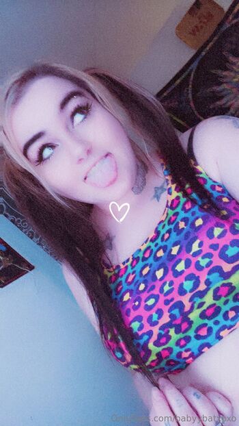 BabyyBATxox / babyybatxoxo nude photo #6