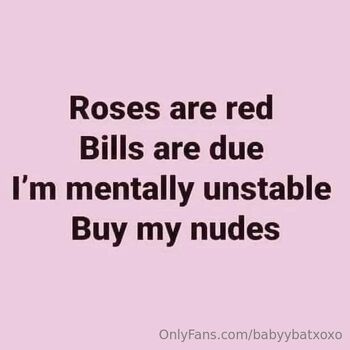 BabyyBATxox / babyybatxoxo nude photo #11