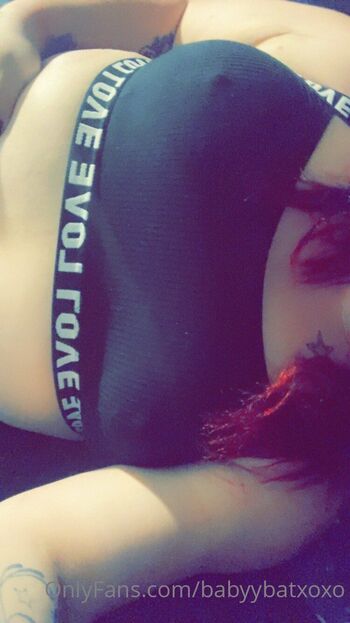 BabyyBATxox / babyybatxoxo nude photo #39