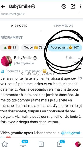 BabyEmili / babyyemilie / emiliebaby_official / emilie_babyy nude photo #31