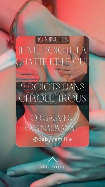 BabyEmili / babyyemilie / emiliebaby_official / emilie_babyy nude photo #35